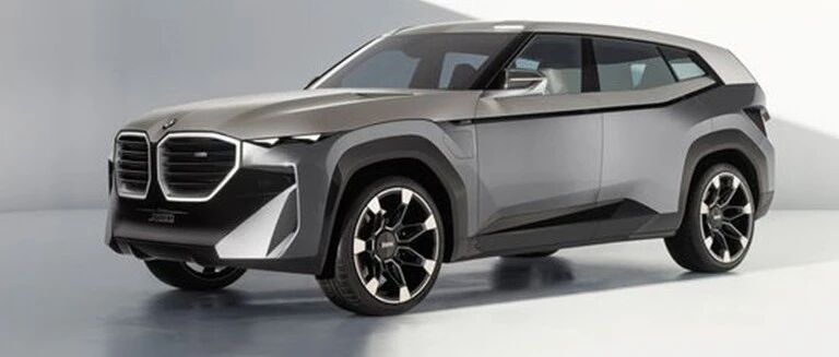 宝马全新XM概念车发布 机甲龙德国分龙？
