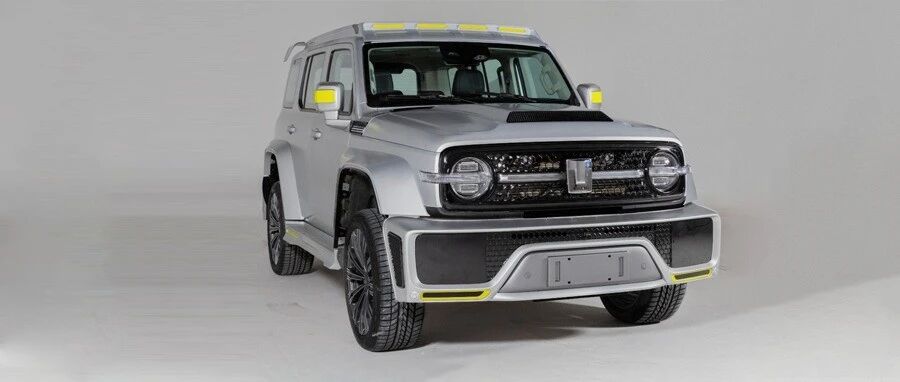 坦克300赛博朋克工厂实拍 终于能提车了？