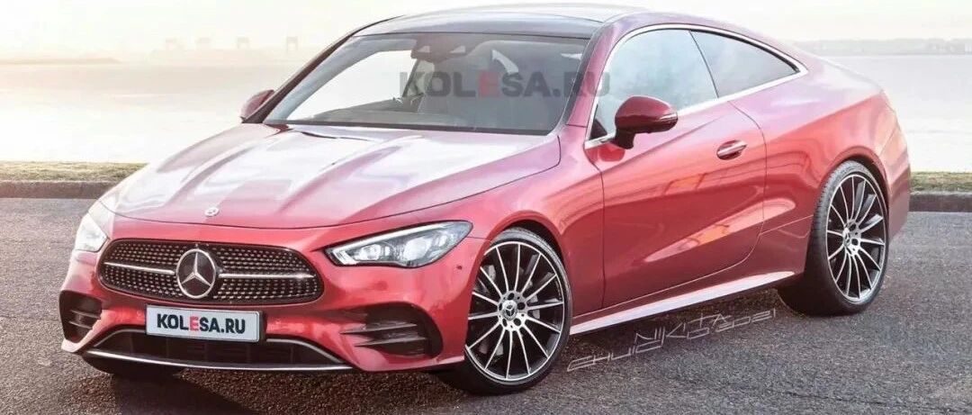 奔驰或将推出全新CLE 非官方渲染图已出