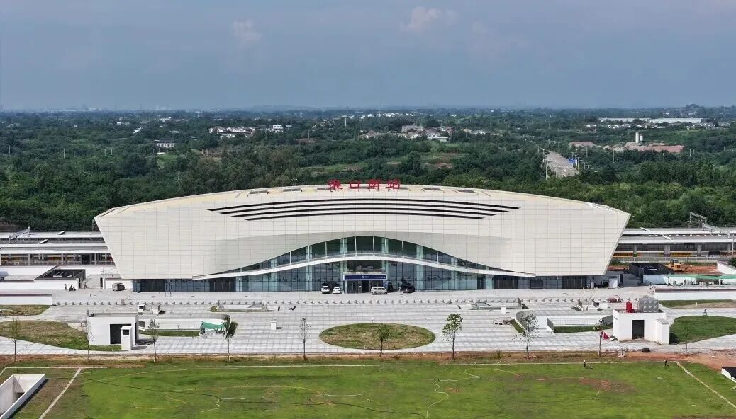 淮口南站明日通车！金堂26分钟飙拢成都东插图