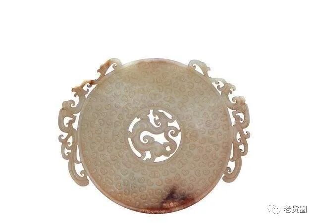 龙凤合体的古玉，有着特殊含义- 全民收藏网