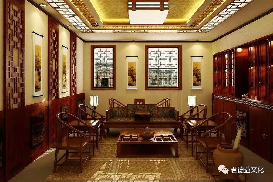 红木家具——中式装修的灵魂