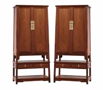 红木圆角柜——风趣而智慧