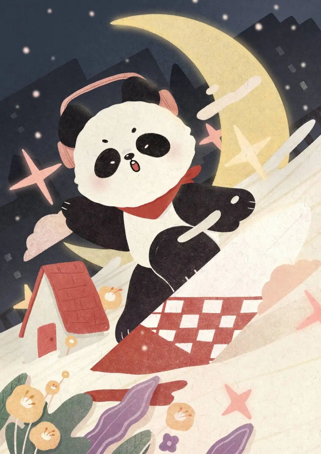 让熊猫不只是熊猫第二届全球熊猫主题插画大赛获奖名单及获奖作品