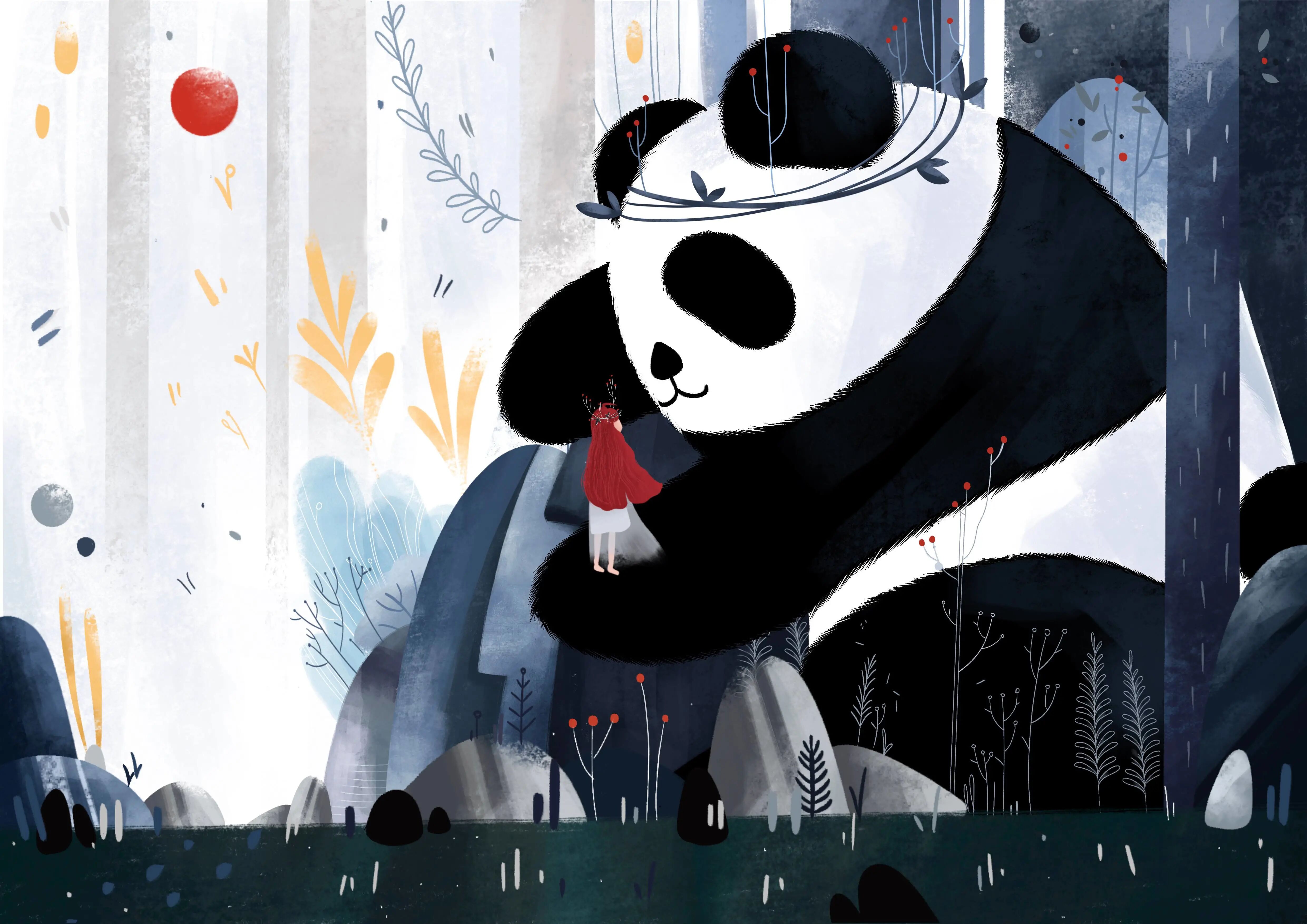 让熊猫不只是熊猫第二届全球熊猫主题插画大赛获奖名单及获奖作品