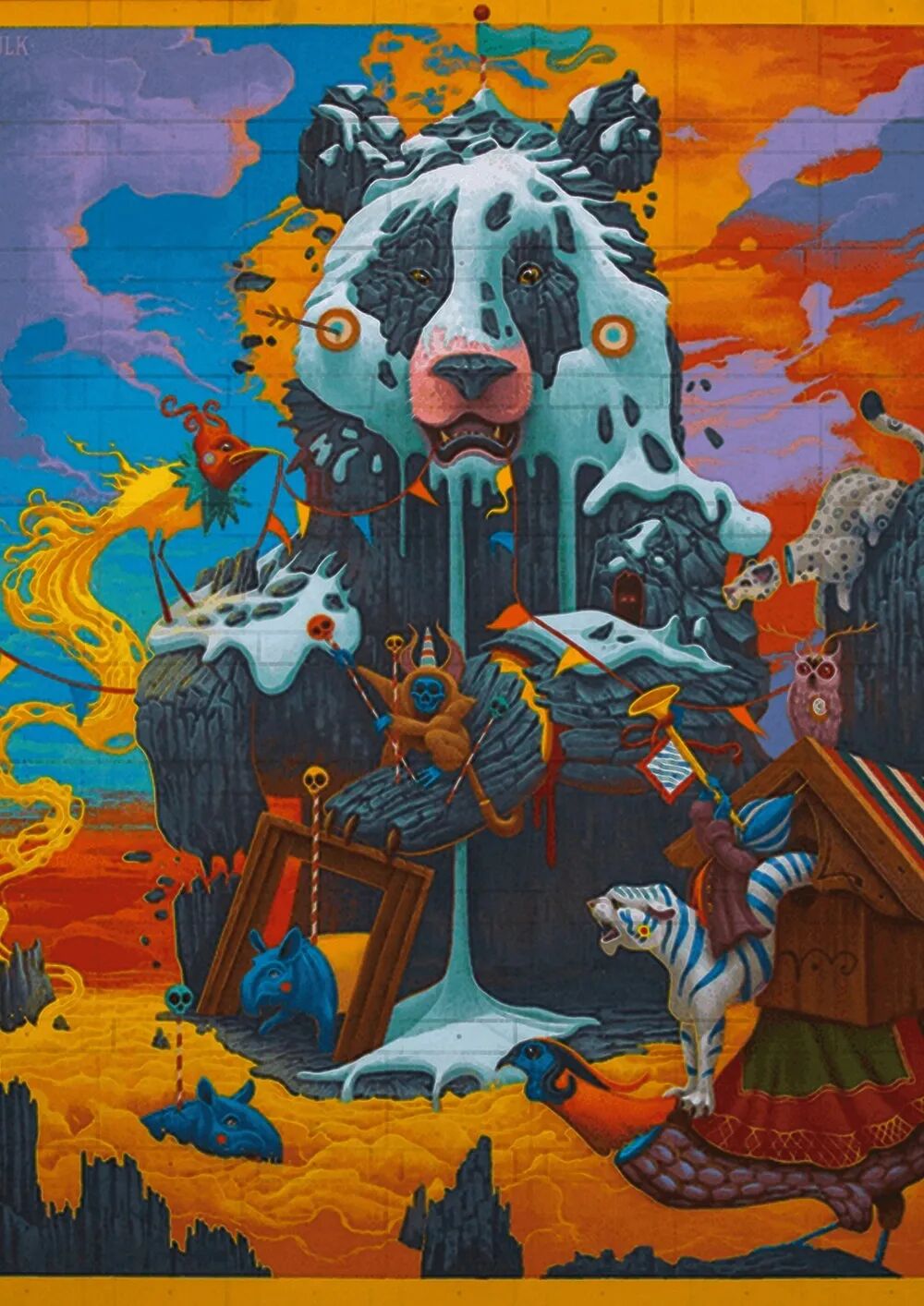 让熊猫不只是熊猫第二届全球熊猫主题插画大赛获奖名单及获奖作品