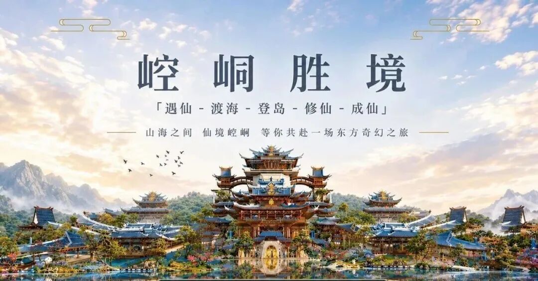 烟台崆峒胜境海岛度假套餐999元起 含门票船票比市区凉快5度有效期至年底