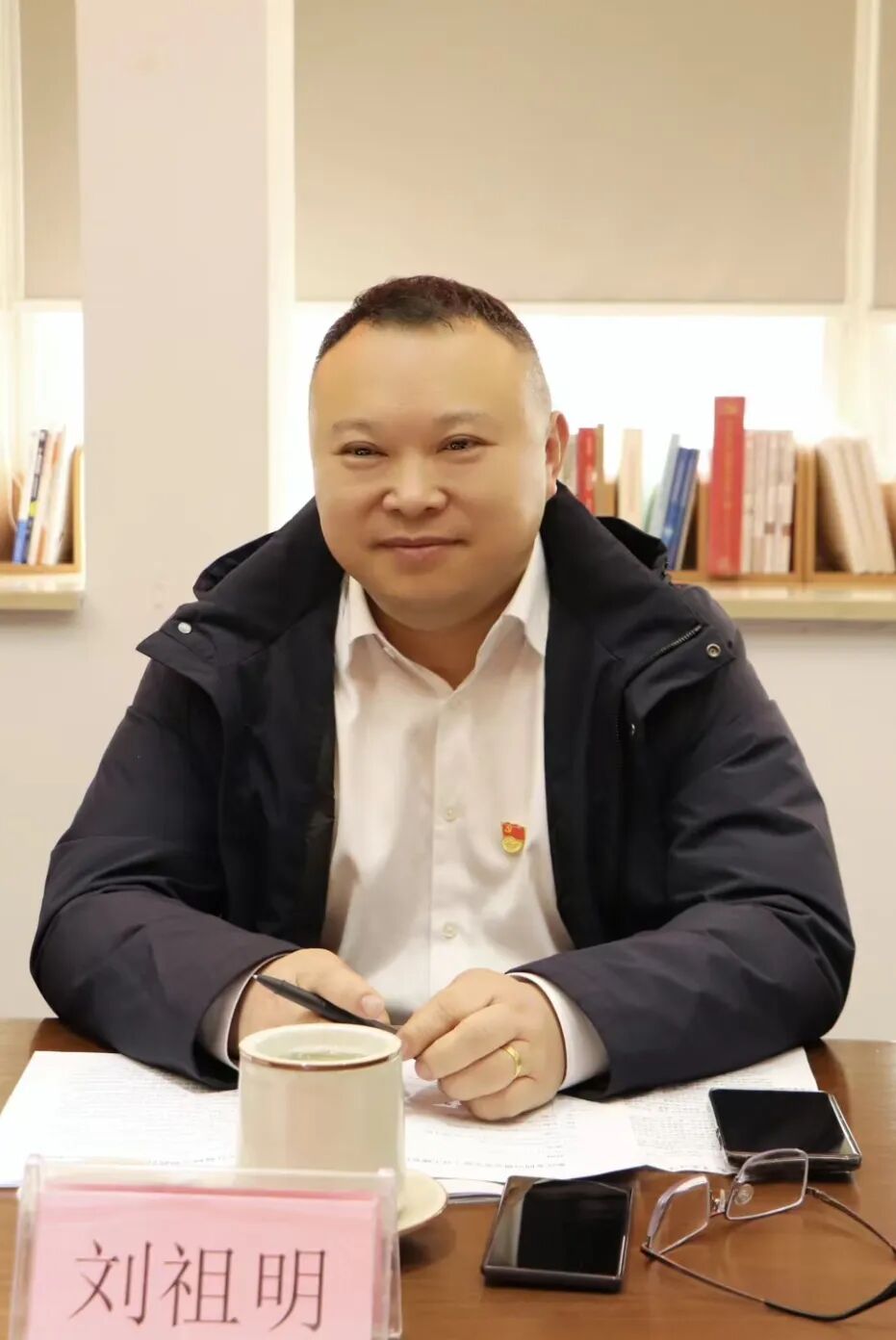 【党建】浙江省四川商会党支部开展3月主题党日活动