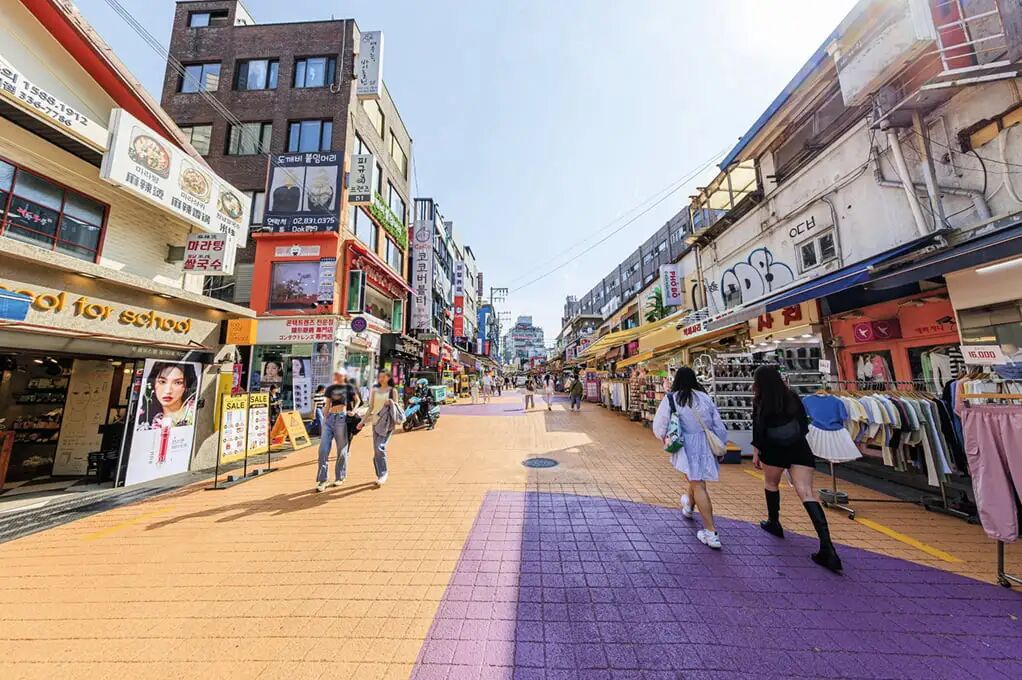 首尔自由行三条主题路线 机票立减优惠 年轻人第一次出国首选