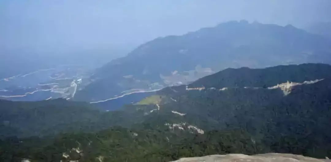 (10)2.17 登广州第二高峰-鸡枕山-户外活动图-驼铃网