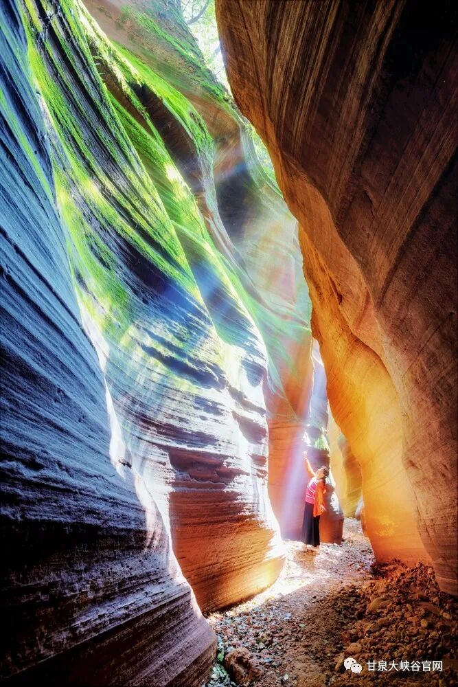 甘泉大峡谷景区邀请全国小升初及中高考学子免费游