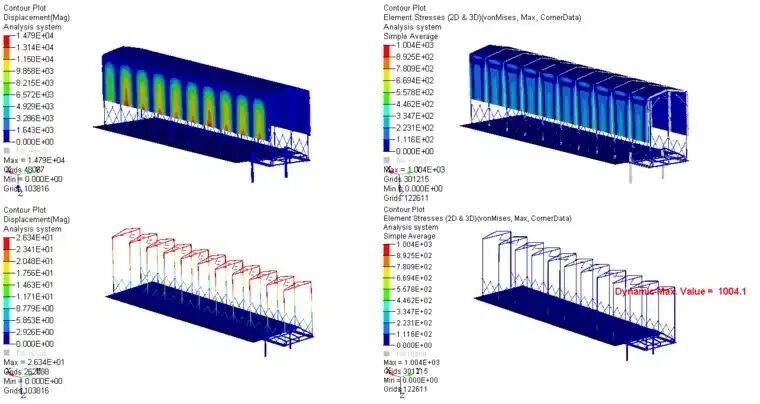 基于HyperWorks的自动雨棚尺寸优化分析的图6