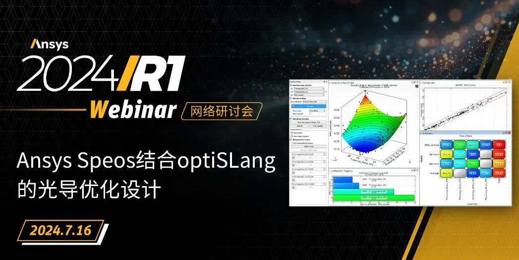 Ansys Speos结合optiSLang进行光导优化设计的图2