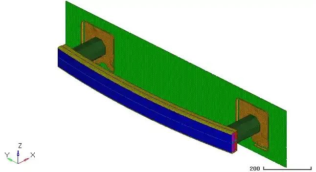 基于LS-DYNA的铝合金前防撞横梁结构设计与优化的图22