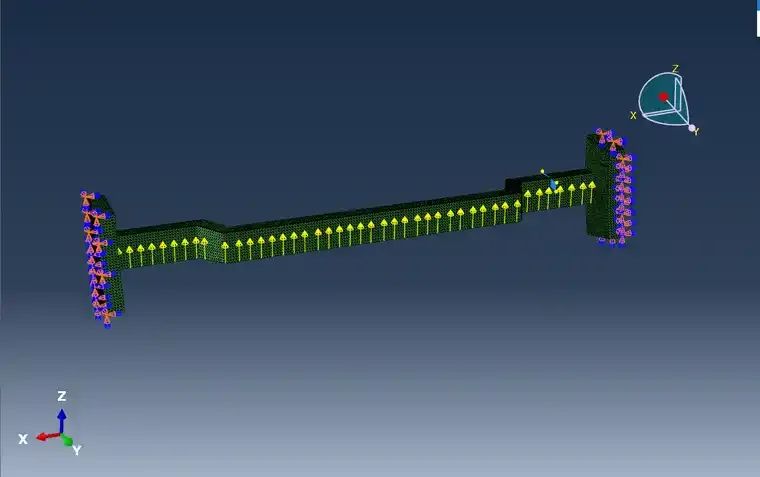 算例丨基于ABAQUS的滚子轴承保持架横梁裂纹扩展仿真分析的图7