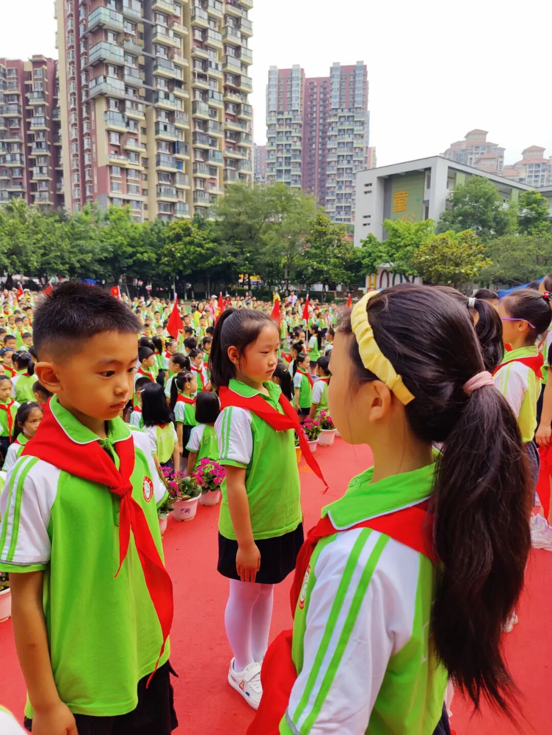 喜迎二十大 争做新时代好队员 - 成都市树德小学