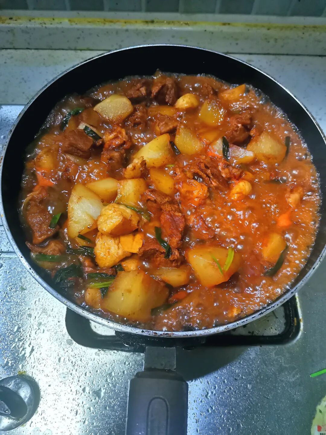 美味羊肉：红烧羊肉（简单版）