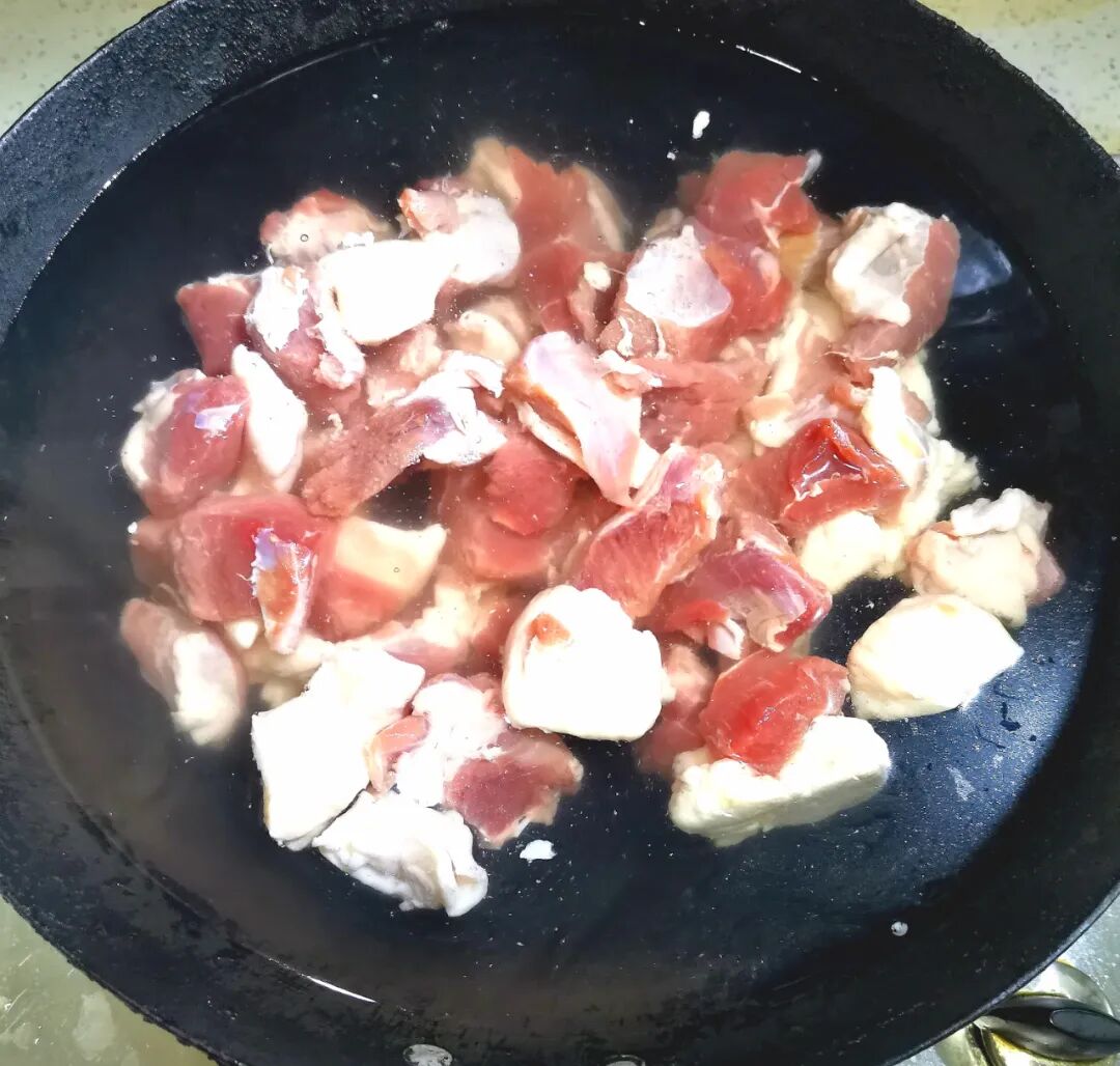 美味羊肉：红烧羊肉（简单版）