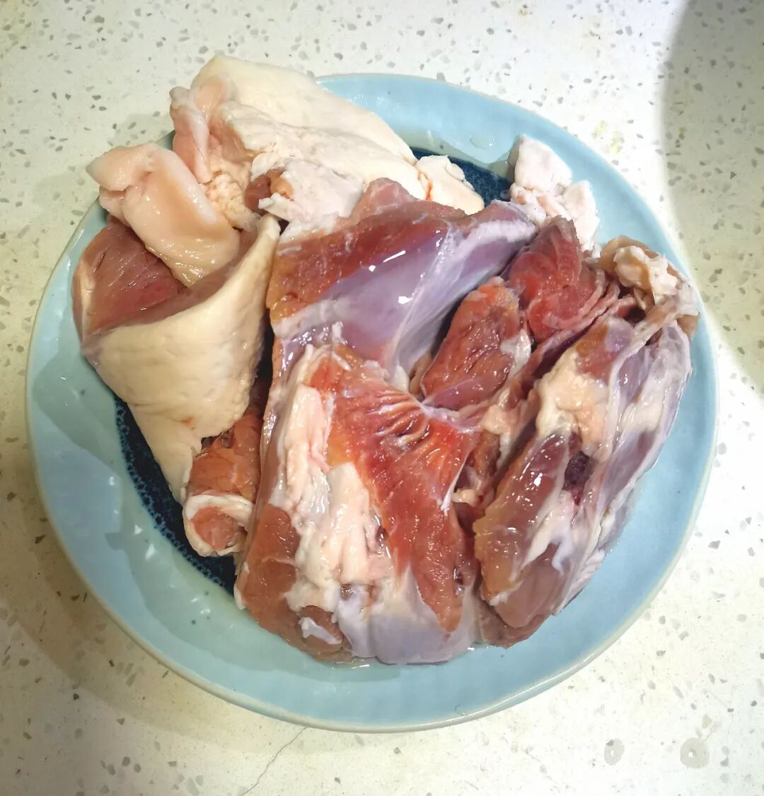 美味羊肉：红烧羊肉（简单版）