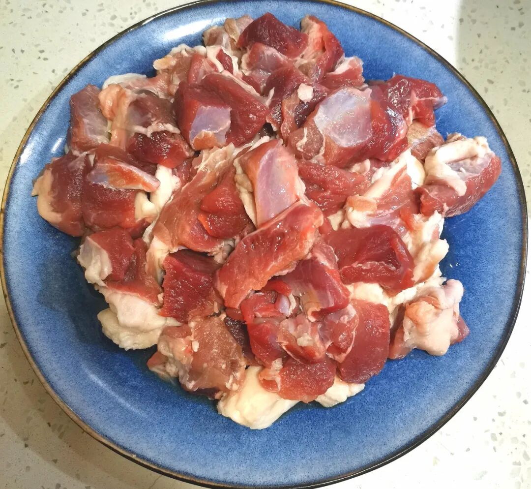 美味羊肉：红烧羊肉（简单版）