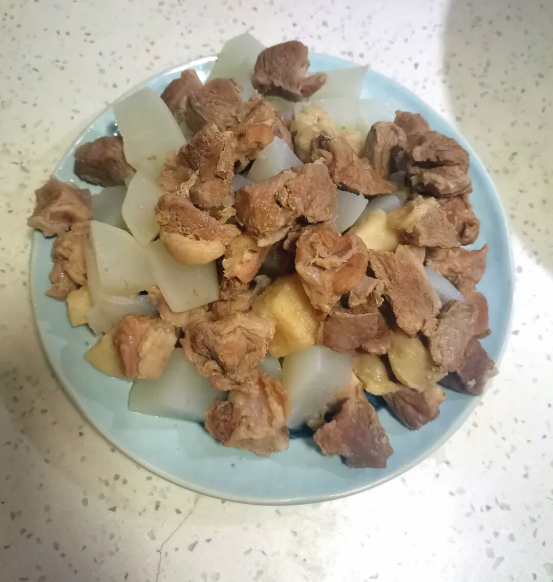 美味羊肉：红烧羊肉（简单版）