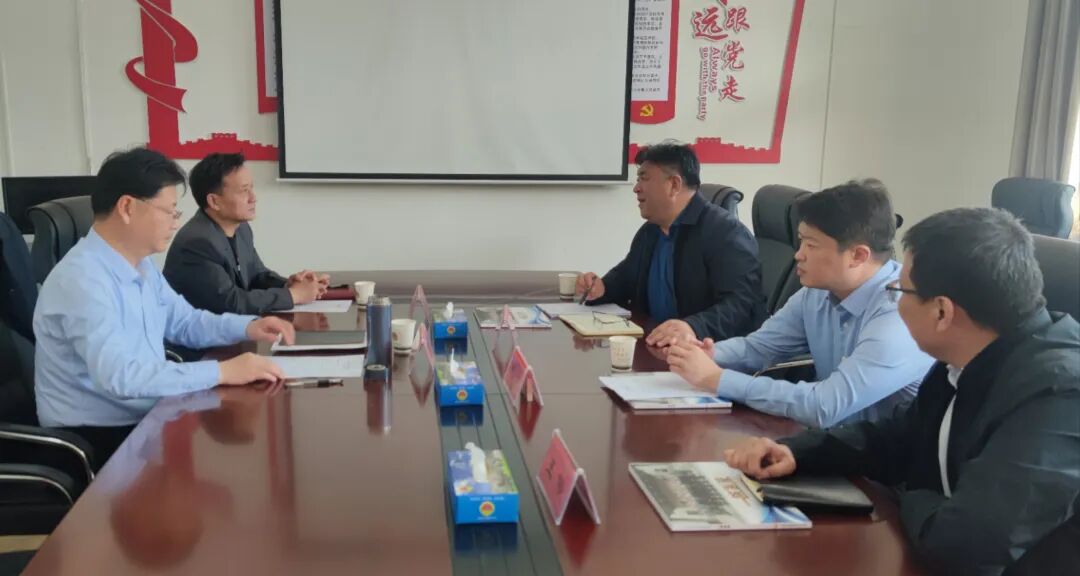 市国动办赴内黄,林州开展调研工作