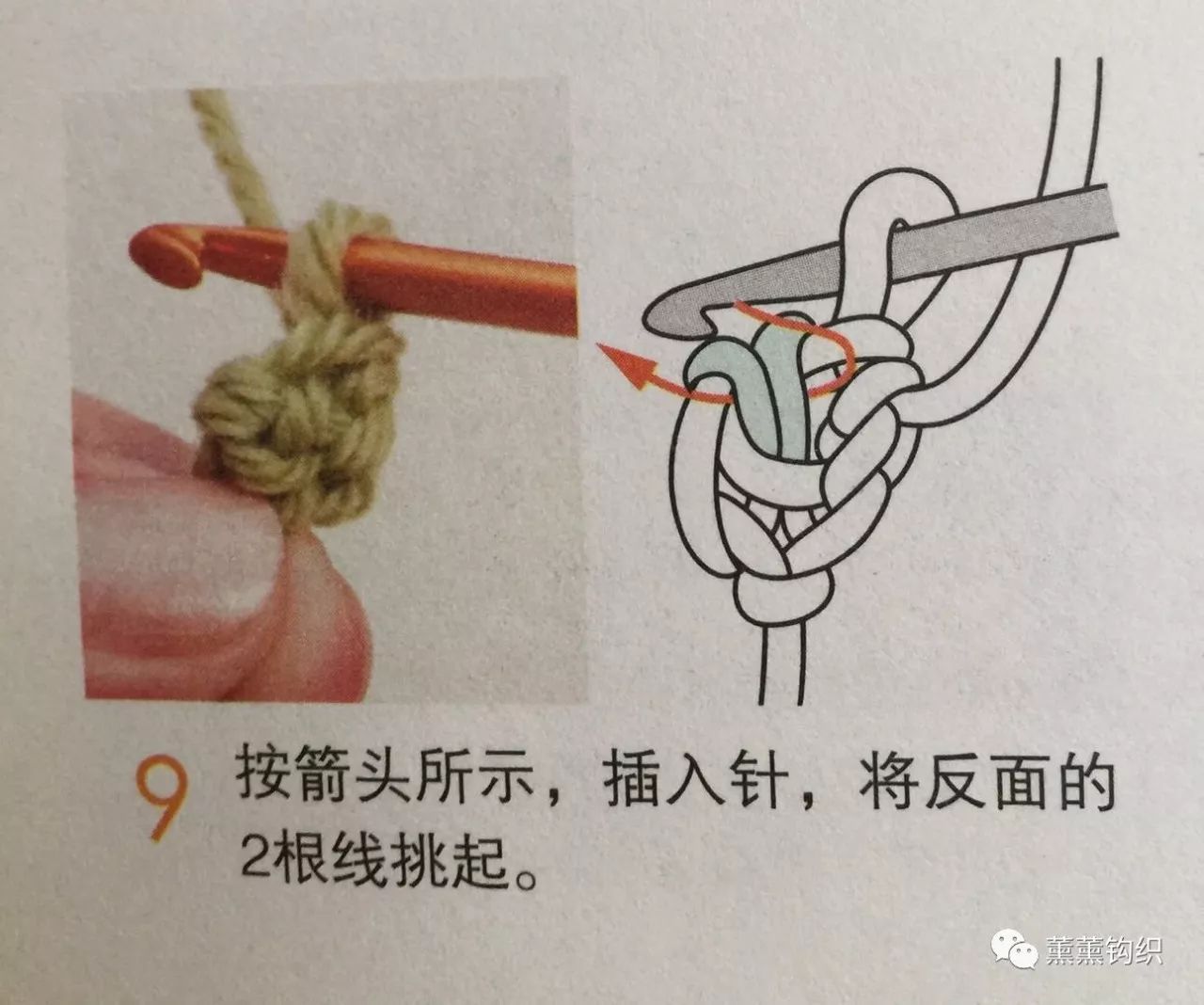 虾编织教程图解图片