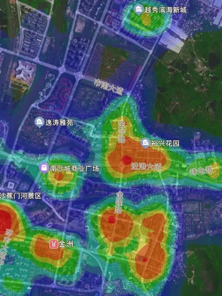 五一期间，广州各区楼盘*新销售情况！