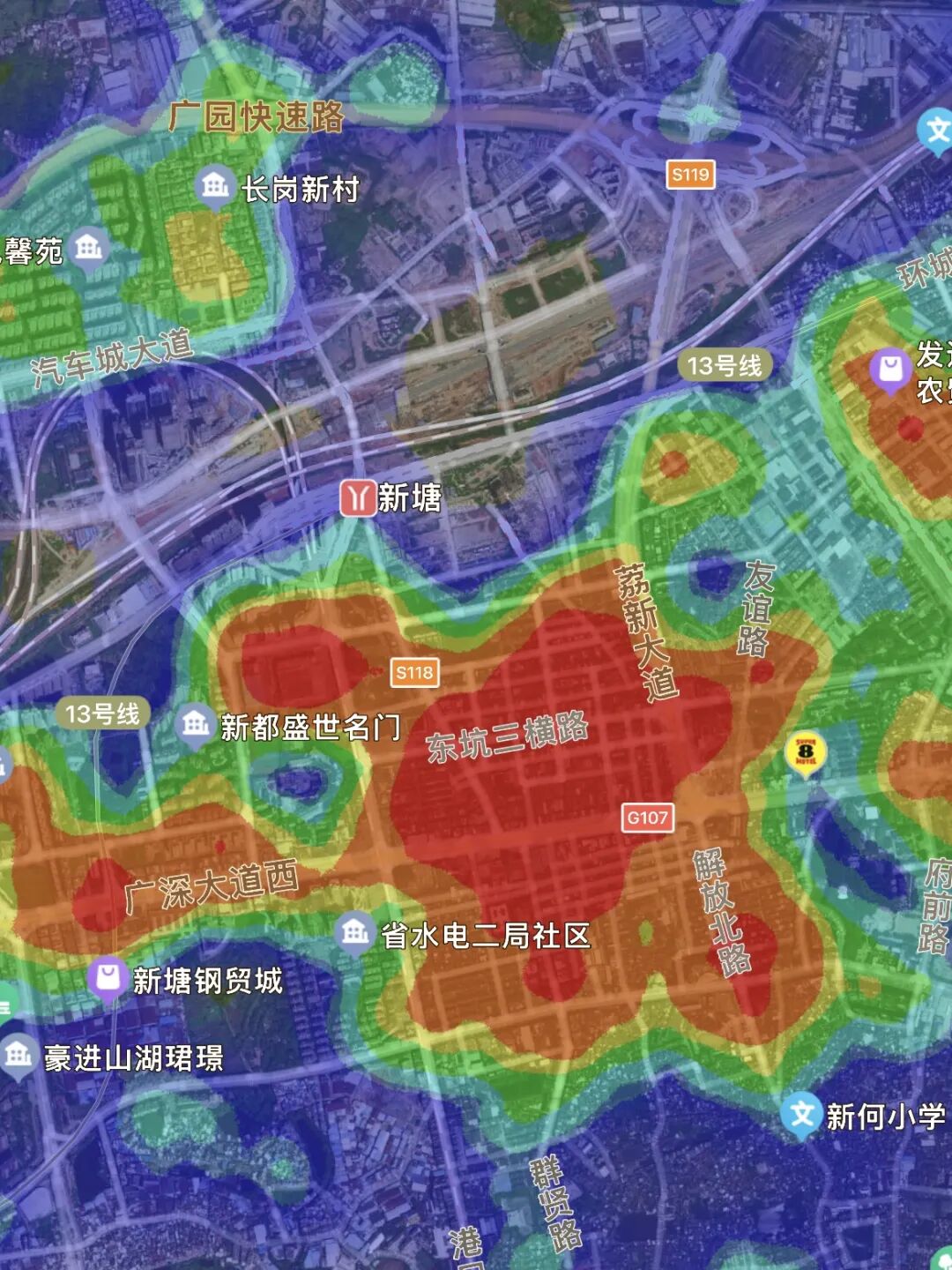 五一期间，广州各区楼盘*新销售情况！