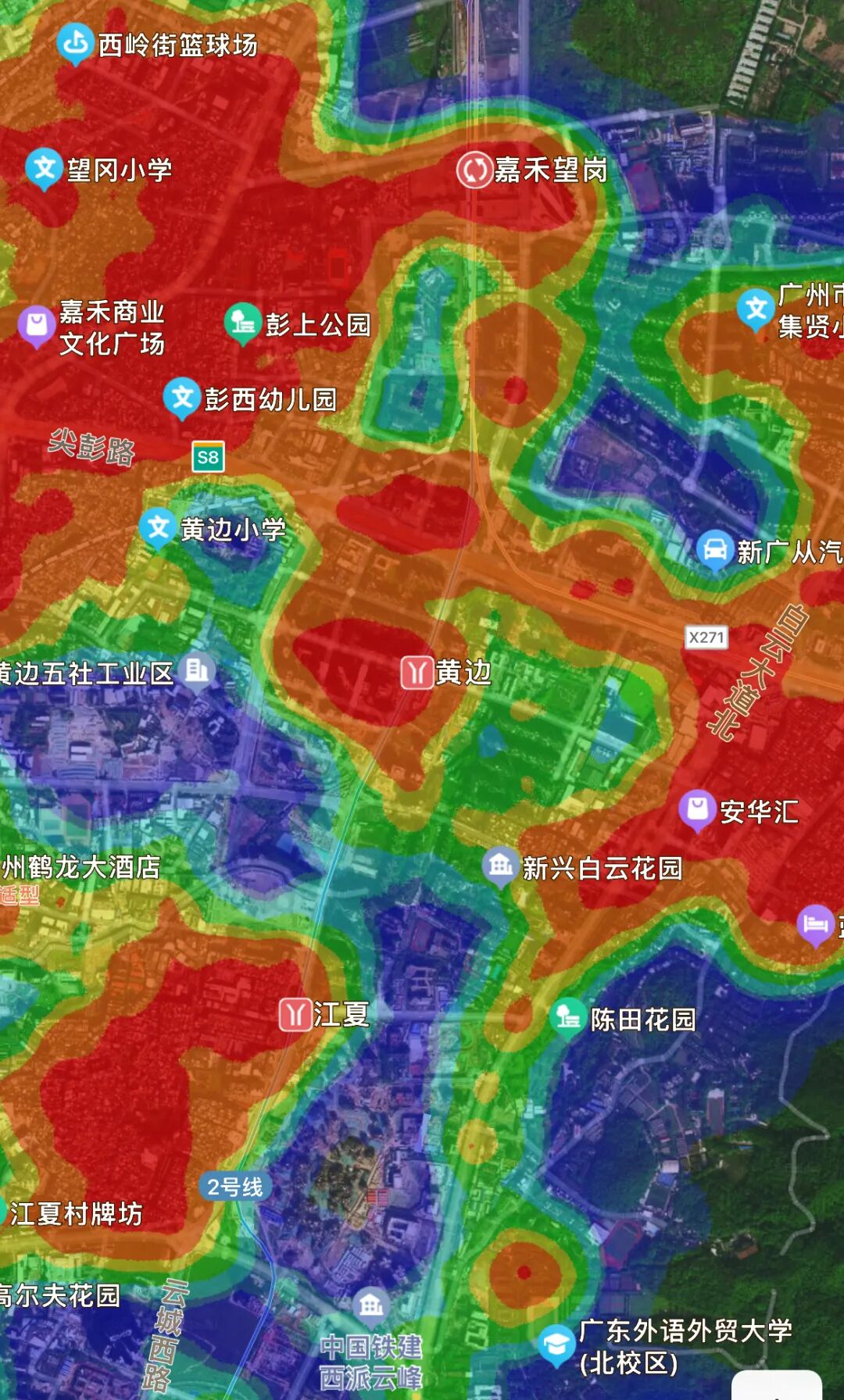 五一期间，广州各区楼盘*新销售情况！