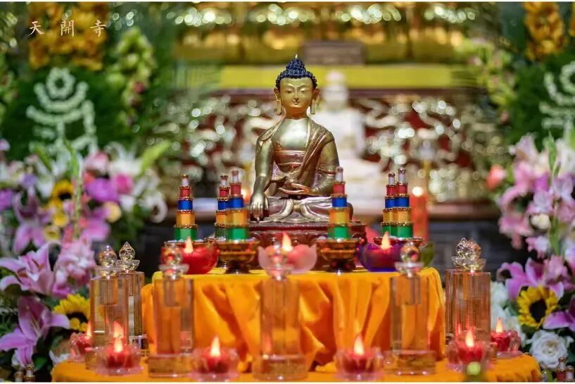楞严七丨北京天开寺2021年国庆楞严七