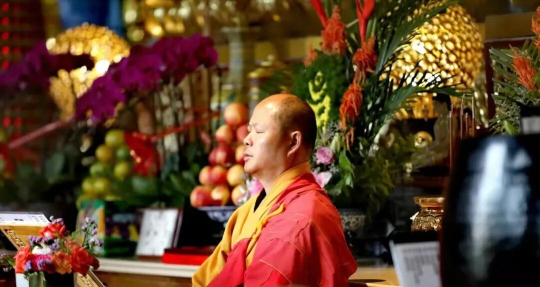 楞严七丨北京天开寺2021年国庆楞严七