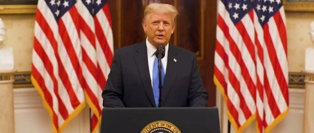 特朗普发表告别演讲！美股三大指数集体收涨，伊朗宣布制裁美国总统、国务卿