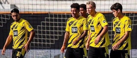 多特要求桑乔……