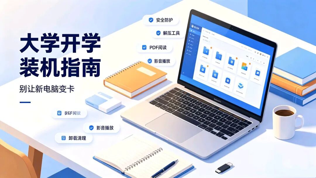 干净，无广，0捆绑，不流氓！（2026最新）新电脑必装软件推荐