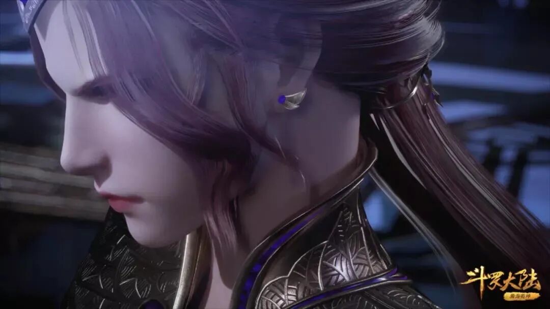 弗兰德误会比比东,比比东和玉小刚热恋时,黄金铁三角还未组成(动画