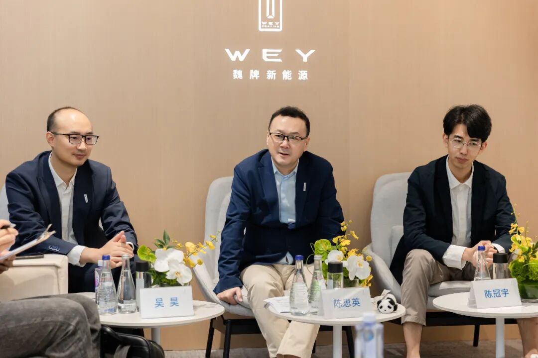 专访｜以蓝山、高山双旗舰CP为新起点，魏牌向高阶新势力转型