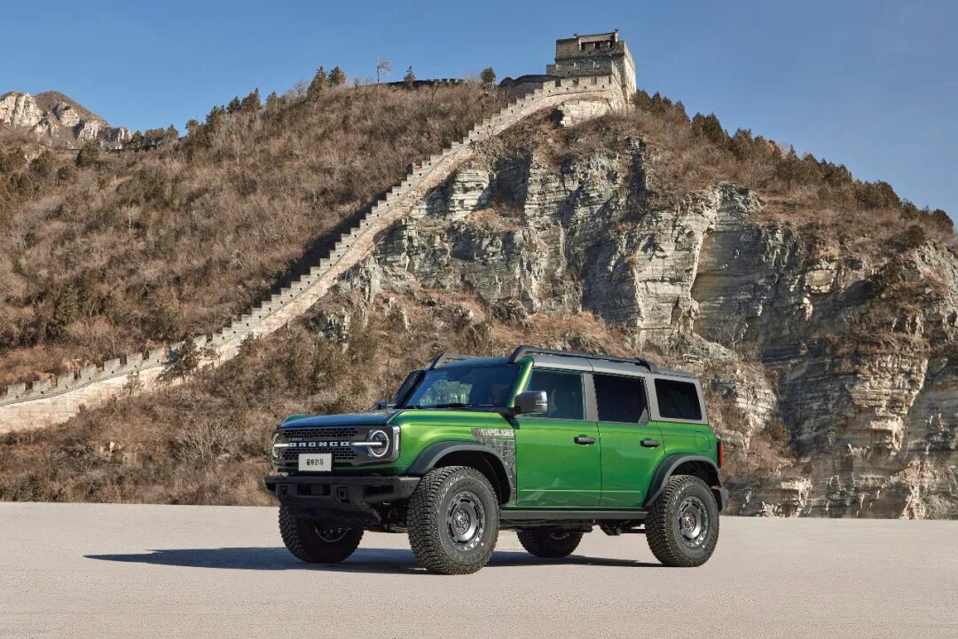 新车|国产福特烈马首发亮相,高端玩家整顿硬派越野车市场?