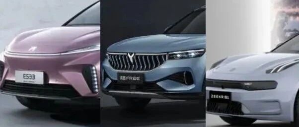 极氪/飞凡/岚图新车规划，自主高端再陷同质化轮回？