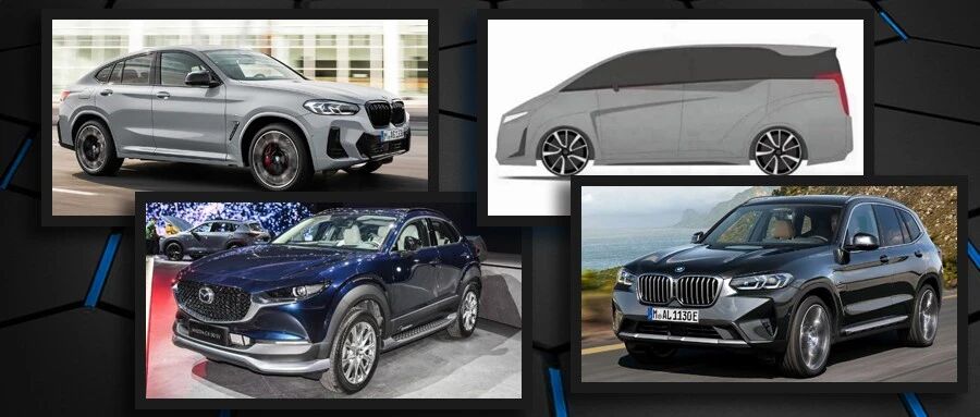 比亚迪MPV、坦克600、宝马多款SUV等，这些重磅新车将齐聚成都车展！