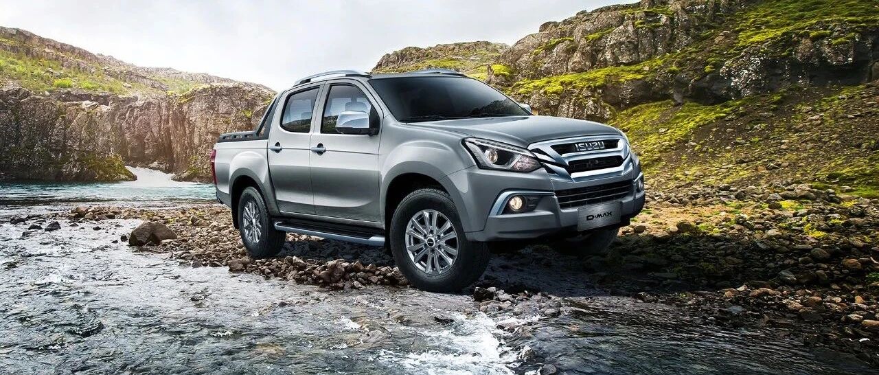 高端定位、合资品质，看D-MAX如何领跑市场！
