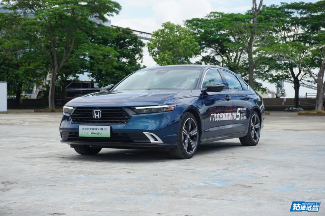 试驾丨全新雅阁e:PHEV：一次馈电也好开的新体验