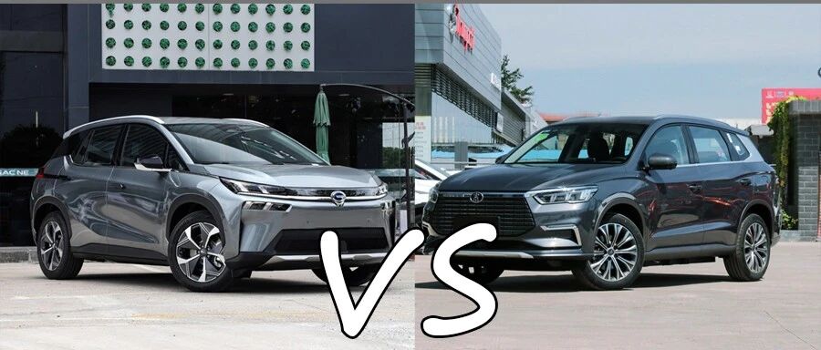 20万元/续航600km，广汽Aion V与比亚迪宋Pro EV怎么选？没想到它才是同级强者！