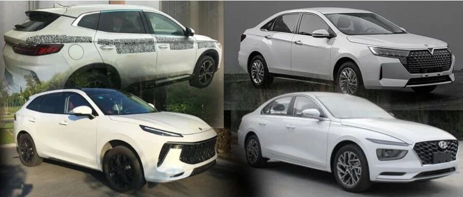 风行T5 EVO、启辰D60 PLUS、比亚迪宋PLUS DM等，近期新车谍照申报信息前瞻