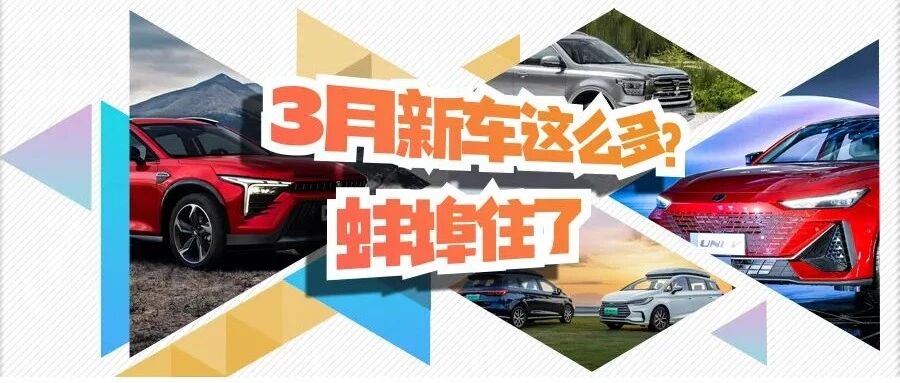 年后买车不必“赶鸭子”，坦克500、UNI-V都将在三月上市！