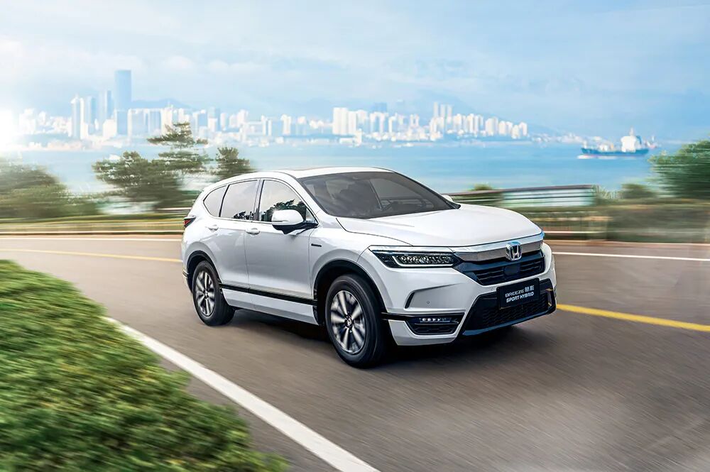 广汽本田皓影演绎混动suv真"本色",强动力,低油耗都要!