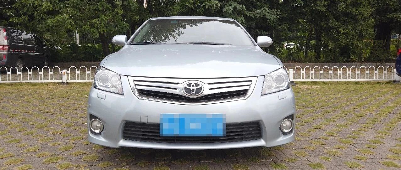 十年凯美瑞双擎车主：现在我的车还值多少钱？