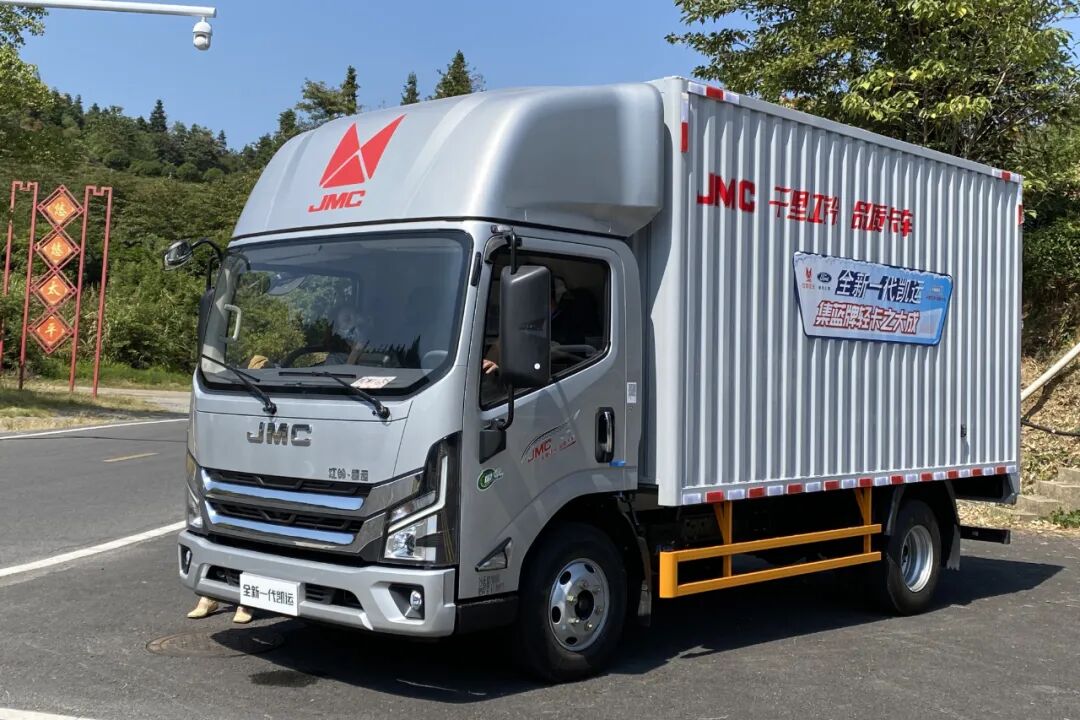 江铃全新一代凯运,轻卡界的最新"卷王" - ai牛丝