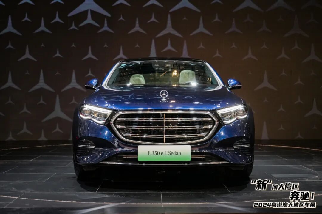 "新"向大湾区,奔驰!