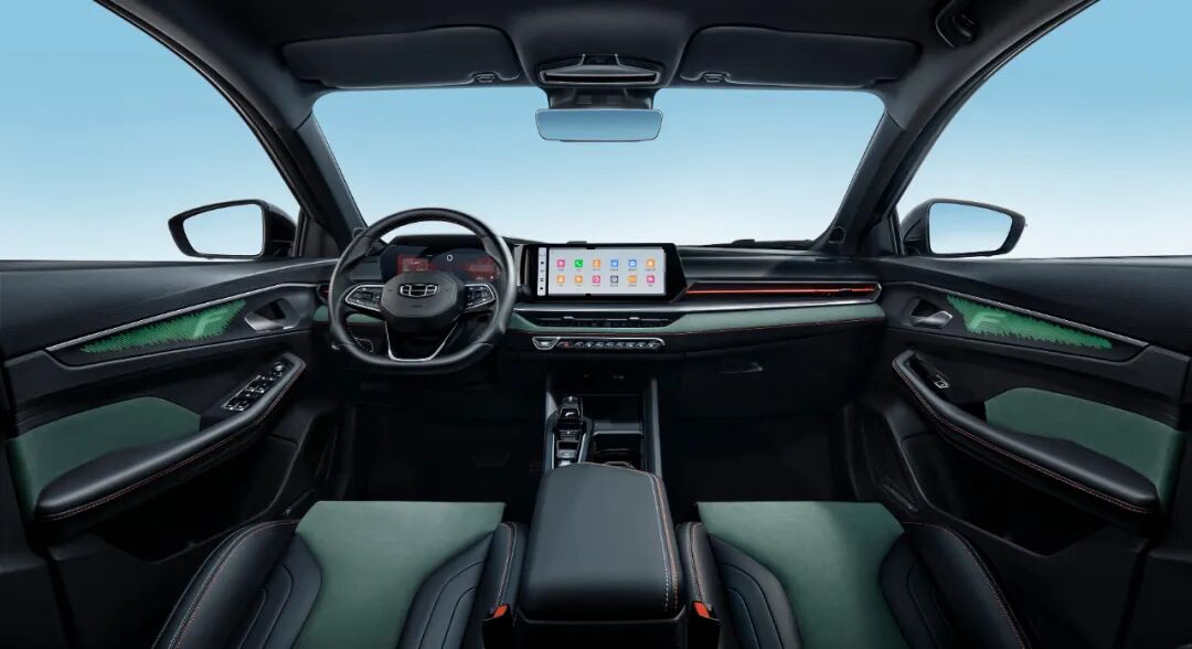 影豹又一对手登场！吉利缤瑞COOL正式上市，9.48万起